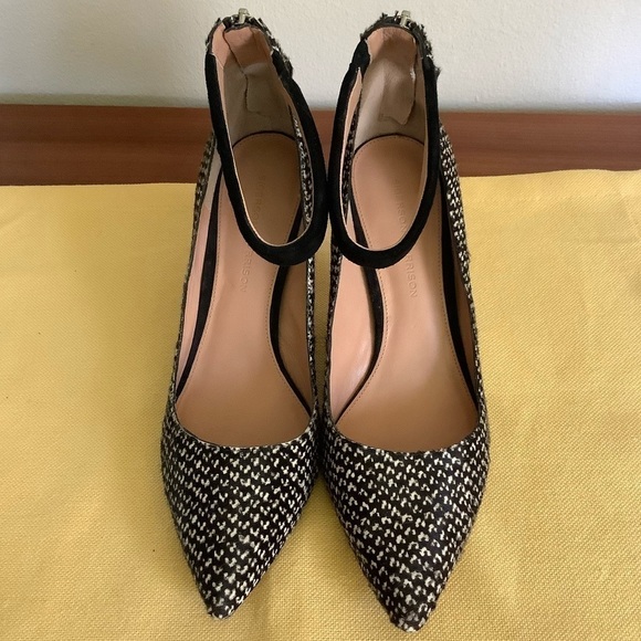 Sigerson Morrison Sanny Pony Heels Sz-8 - Picture 3 of 13